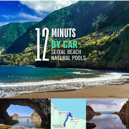 Luxury tent Nature Retreat - Laurel Forest Seixal (Madeira)