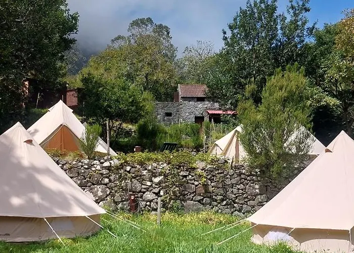Tente de luxe Nature Retreat - Laurel Forest Seixal (Madeira)
