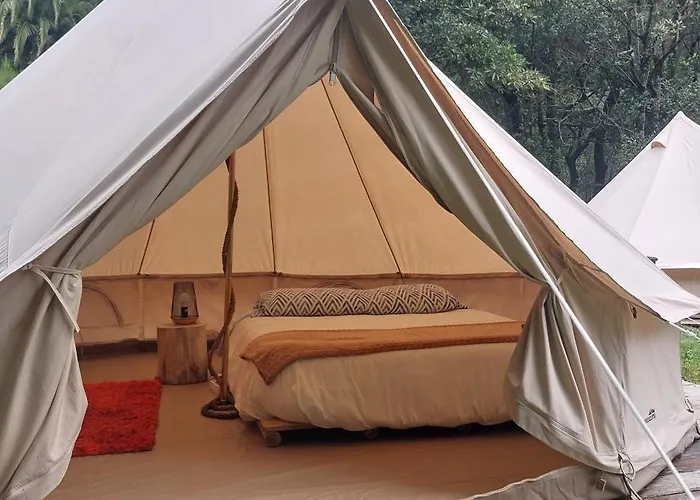 Lyxtält Nature Retreat - Laurel Forest